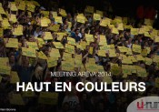 Meeting Areva : Haut en couleurs