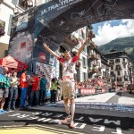 François D'Haene, vainqueur UTMB 2014  photo Damien Rosso www.droz-photo.com