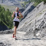 Greg Vollet 1er 42 km trail Ubaye Salomon photo Robert Goin