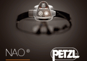 La nouvelle Nao Reactive Lighting de PETZL : encore plus performante !