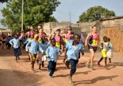 Une gazelle toulousaine prépare La Sénégazelle !