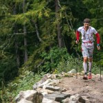 François D'Haene, vainqueur UTMB 2014  photo Damien Rosso www.droz-photo.com