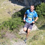 Bertrand Brochot 1er 23km Trail Ubaye Salomon photo Stéphane Pillet