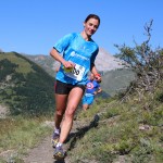 Laëtitia Dardanelli 1ère dame 23km Trail Ubaye Salomon photo Stéphane Pillet