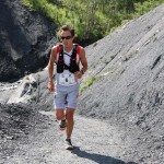 Matthias Mouchart 2ème 42 km trail Ubaye Salomon 2014 photo Robert Goin