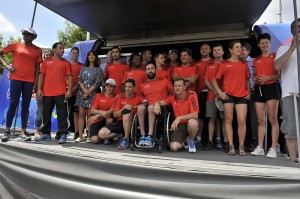 run and bike solidaire du Cantal