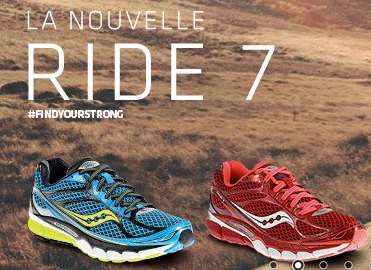 saucony ride 7 femme