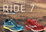 La Ride 7 de Saucony