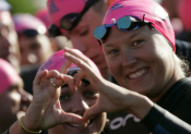 Triathlon des Roses : protégeons les femmes que nous aimons !
