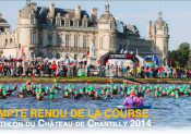 Triathlon du Chateau de Chantilly 2014 : resultats