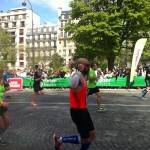 marathon de paris-arrivée