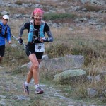 Serre Che trail Salomon 2014 Caroline Chaverot 1ère  48 km photo Robert Goin