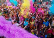 la Color Me Rad débarque à Toulouse le 12 octobre