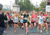 Belles prestations des filles i-Run sur LA PARISIENNE !