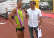 Victoire de Jérôme Bellanca (team i-Run) au marathon de St Girons