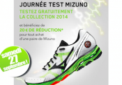 Journée test MIZUNO chez i-Run