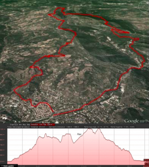 Championnat de France-parcours 23km