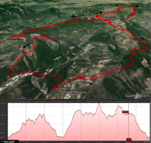 parcours 60km France 