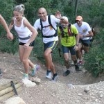 trail beaumes de Venise