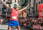 Rory Bosio (team The North Face) remporte l’UTMB® 2014