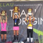 podium femmes Intégrale des Causses 