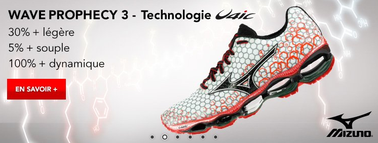 mizuno wave prophecy 3 original