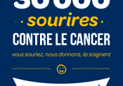 30 000 sourires contre le cancer