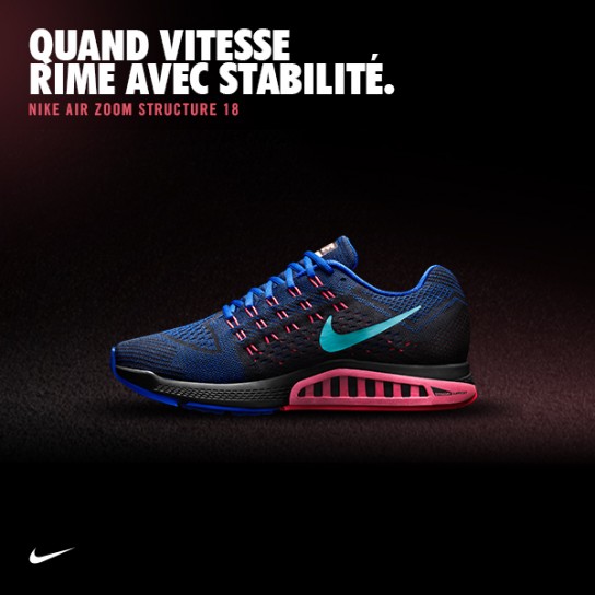 nike air zoom structure 22 intersport