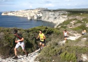 11ème Trail des Falaises à Bonifacio (Corse du Sud)