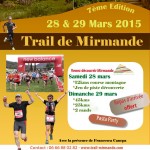 affiche trail mirmande 2015