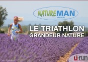 Natureman, quand le triathlon se met au vert !