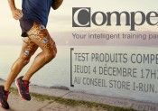 Venez tester les produits COMPEX chez i-Run !