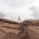 Un Trail atypique dans le parc de Canyonlands 