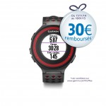 Forerunner220_Noir-Rouge_Face_ChampsDonnees2+pastille