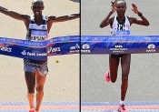 Keitany et Kipsang vainqueurs au marathon de New York!