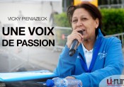 Vicky Pieniazeck, une voix de passion