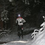 Thibaut Baronian 1er 13 km Xtreme trail Blanc 2015 Photo Cyrille Donier