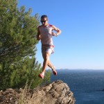 Julien Navarro entraînement au Cap Sicié Var Photo Robert Goin