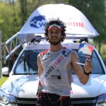 Wings For Life World Run 2014 Thibaut Baronian 1er homme épreuve française photo Wings For Life World Run