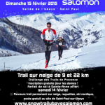 UBAYE SNOW TRAIL