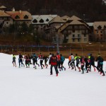 Trail blanc serre Chevalier 