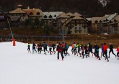 Trail Blanc de Serre Chevalier : authentique, mais pas très blanc !