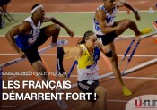 SAISON HIVERNALE INDOOR : Les Français démarrent fort !