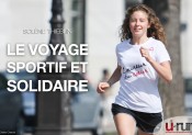 Solène Thieblin, le voyage sportif et solidaire