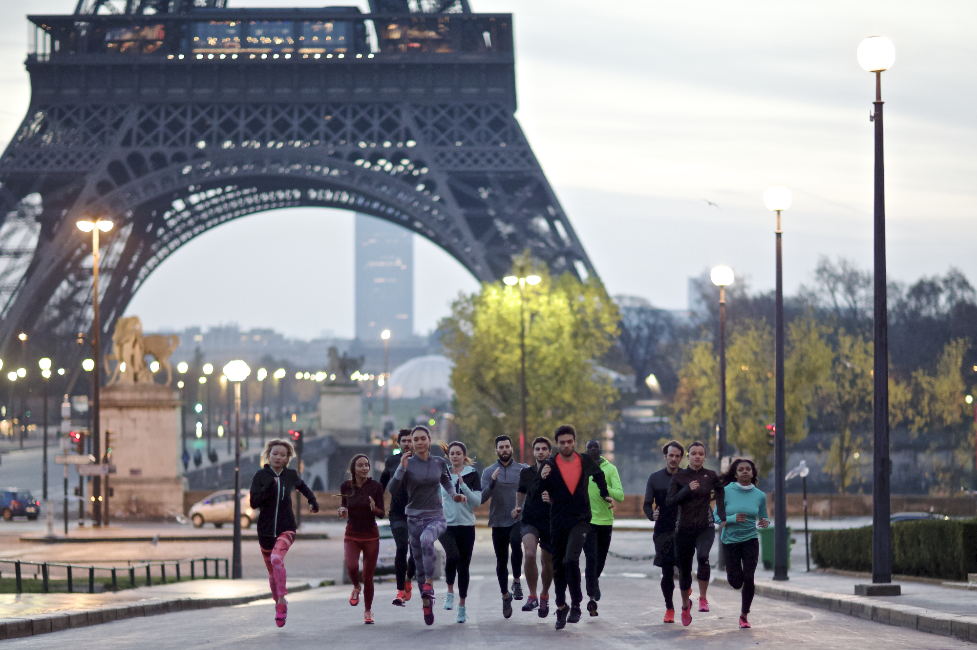 adidas running paris