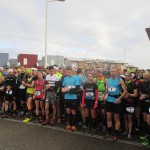 Départ Gruissan Phoebus trail 2015