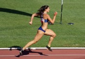 Michelle Jenneke : séduisante et performante !