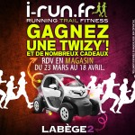 GAGNEZ UNE TWIZY RENAULT AVEC I-RUN.FR