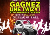 Une voiture Renault Twizy à gagner avec i-Run.fr