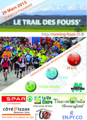 Trail des Fouss